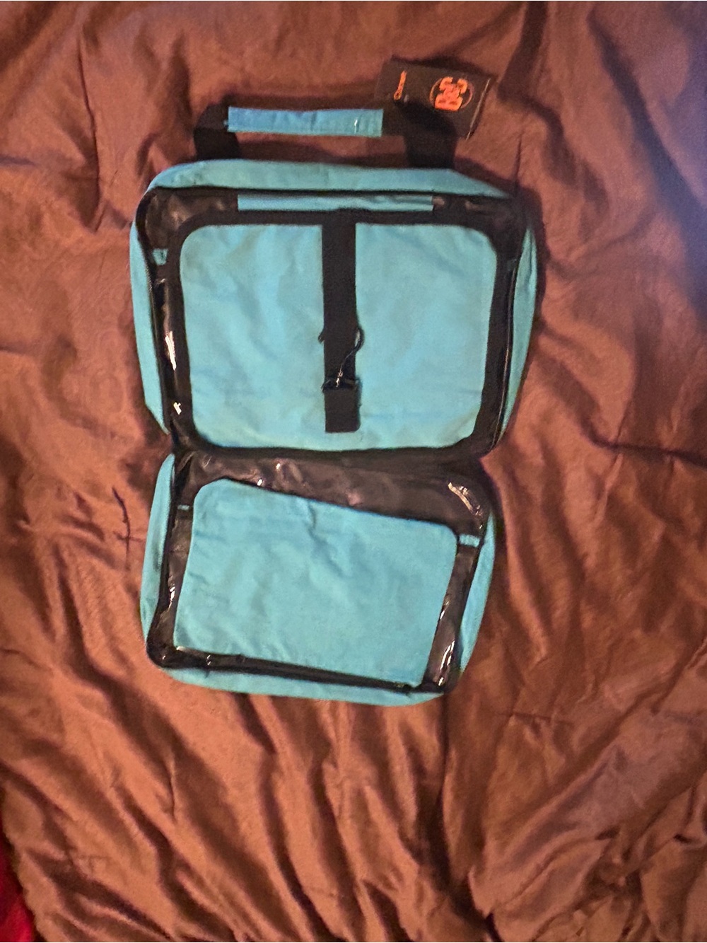 B&C Turquoise Toiletry - Picture 5 of 9